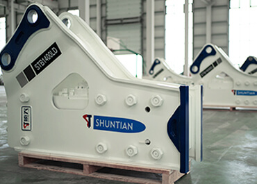 提高破碎錘打擊力度的技巧